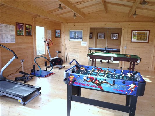 Indoor Games Room